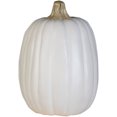 thumbnail image 4 of Way To Celebrate! Halloween Cream Pumpkin Decoration, 13", 4 of 12