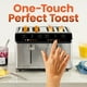 thumbnail image 2 of Chefman - Smart Touch Tostador 4 rebanadas digital, 6 definiciones de tonalidad., 2 of 7