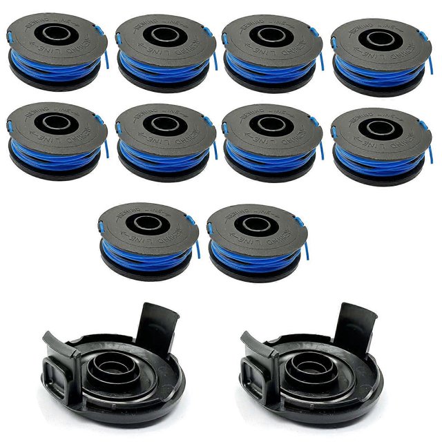 m9l RSJA-01+RSJA-01-1 For Spear & Jackson GT600 GT450 Lawn Mower l5j 10 Replacement Spool + 2 Sp