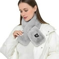 Voltex Heated Scarf Neck Heating Pad Electric Heating Scarf Electric