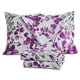 thumbnail image 2 of HITIME Juego de Sábanas Tamaño Individual 3 Piezas Incluye 1 Sábana Plana, 1 Ajustable & 1 Funda de Almohada, Suave Transpirable Microfibra de Poliéster, Diseño Estampado Moderno Fresco y Transpirable, 2 of 8