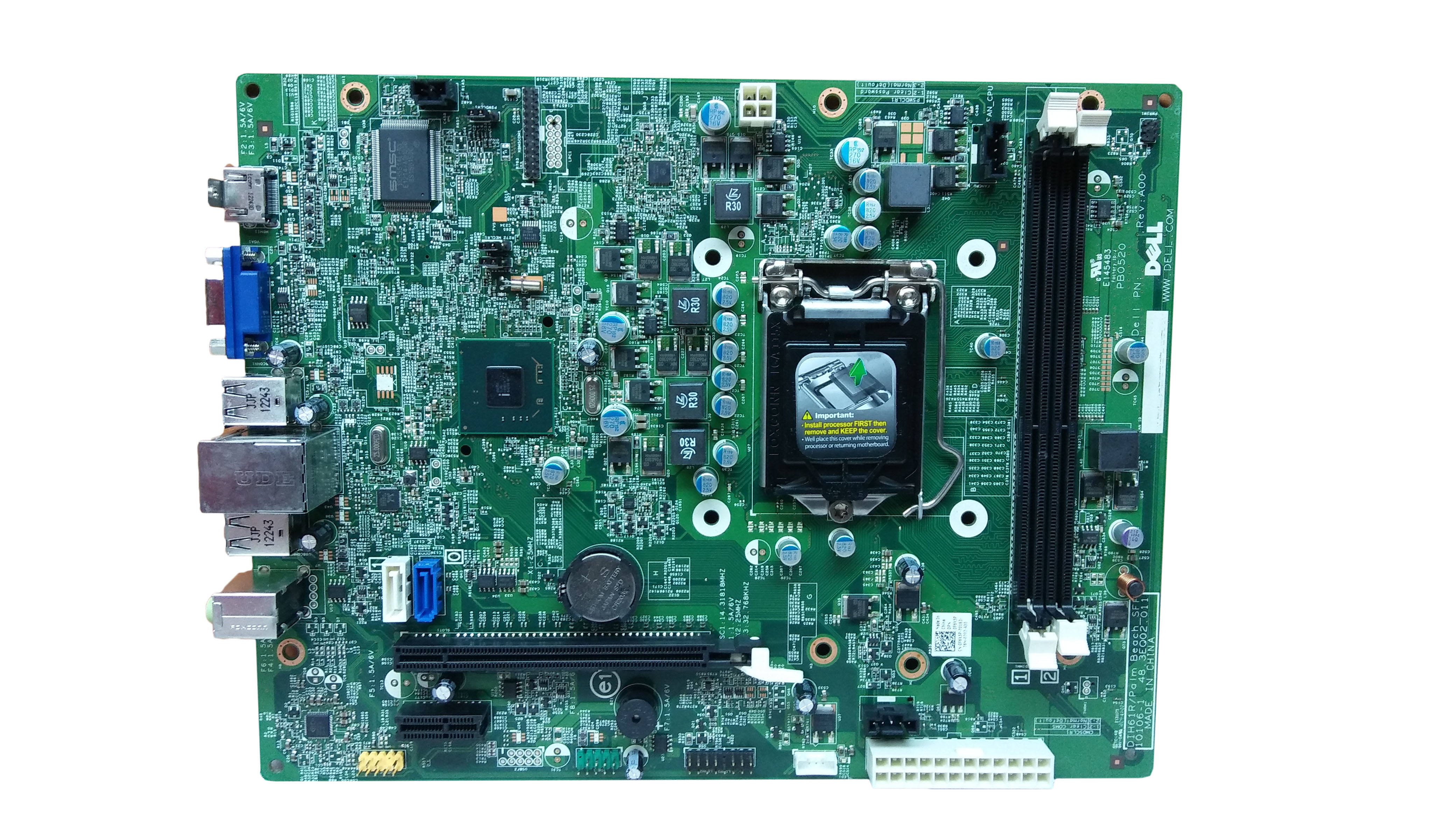 Dell M5DCD OptiPlex 390 LGA 1155/Socket H2 DDR3 SDRAM Desktop Motherboard 