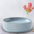 thumbnail image 3 of Corelle® Stoneware 12-pc Dinnerware Set, Nordic Blue, 3 of 5