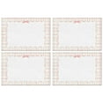 thumbnail image 1 of Napperons pour Table à Manger Tapis de Table à Carreaux Rouges pour Baby Showers Mariages Anniversaires-Carreaux Rouges 4 Pcs, 1 of 7