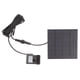 thumbnail image 1 of Bomba de agua solar sumergible para piscina, jardín y plantas, 6 V, 0,8 W, 150 L/H (negra), 1 of 5