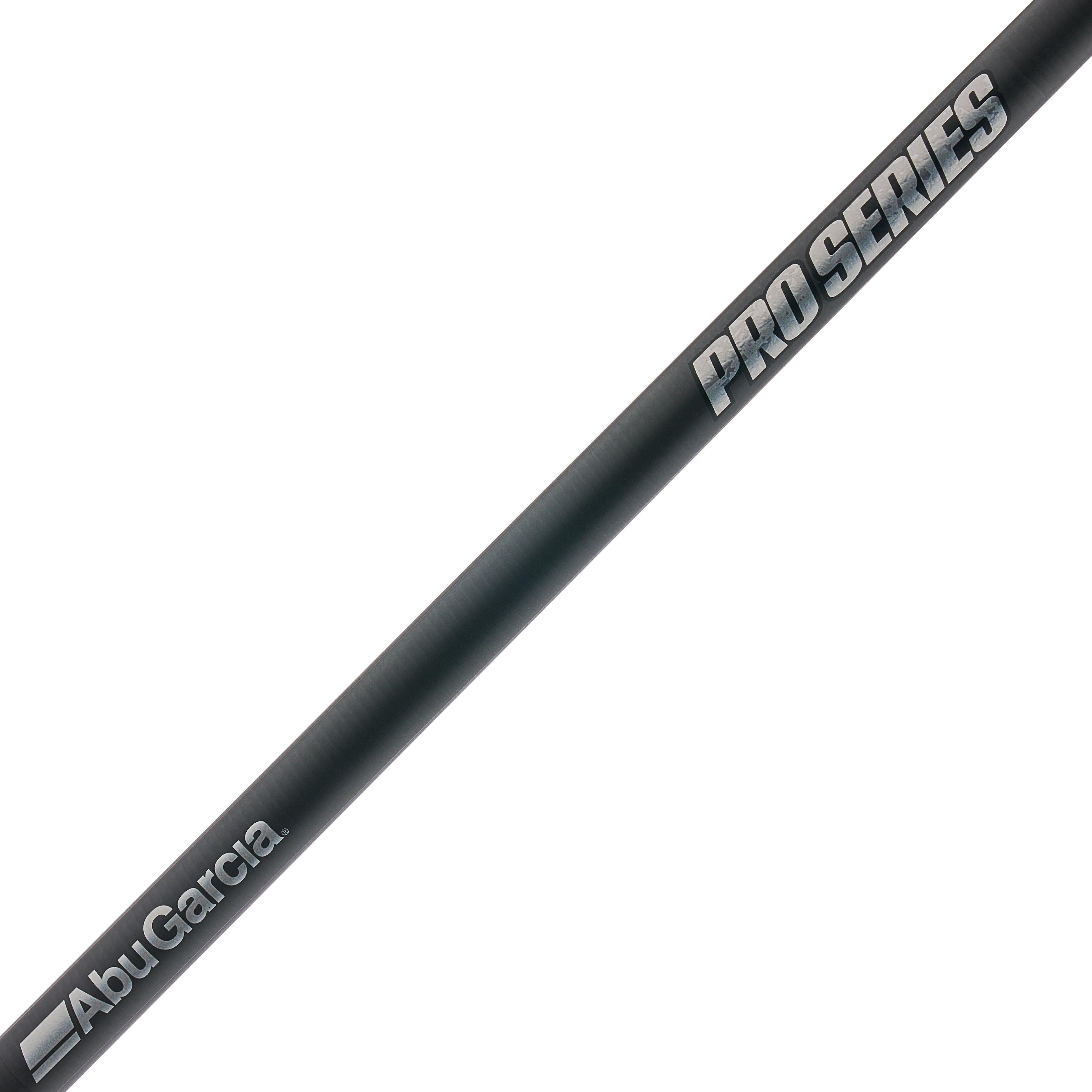 Abu Garcia Hank Cherry Bladed Jig Rod, 7'3" Medium Heavy, 1 Piece