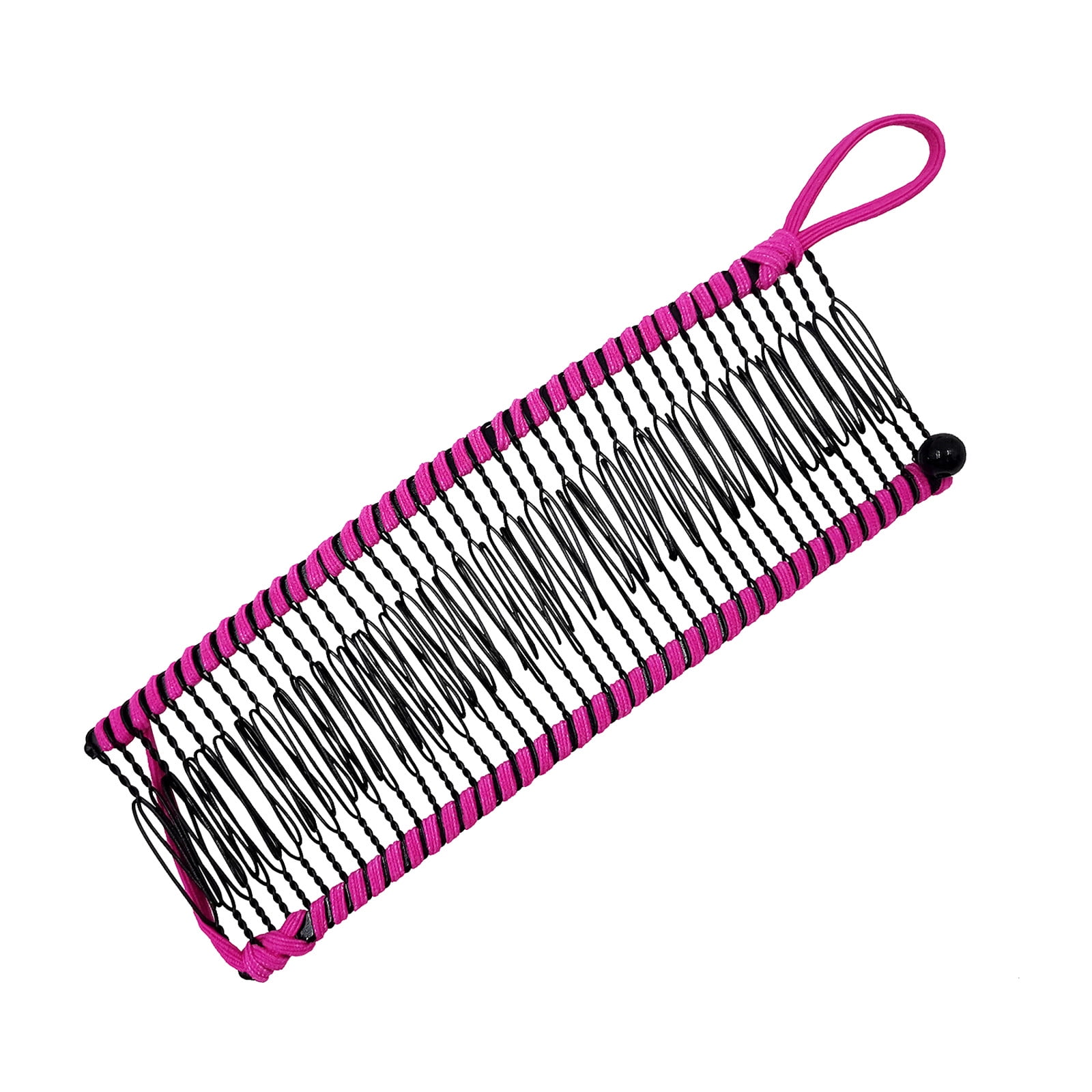 Fridja AntiSlip Hair Clip Retro Banana Hair Clip Elastic Hair