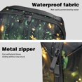 thumbnail image 4 of Fireflies Small Travel Electronic Organizer, Waterproof, 5.9x9.44x3.14 in, Organize Your Electronic Gadgets, Hard Drive Cases, Travel Case, Phone Case Charger, 4 of 6