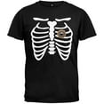 thumbnail image 1 of T-Shirt Costume de Squelette Cœur Beigne, 1 of 1
