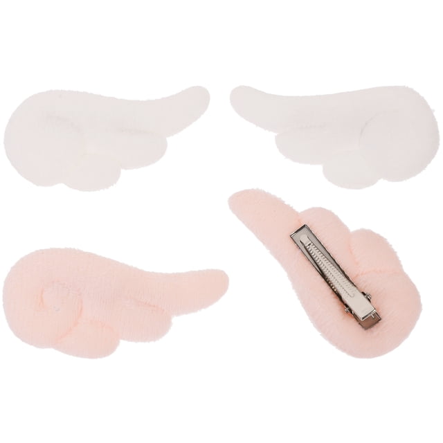 2 pares de horquillas decorativas, preciosas pinzas para el cabello, sombreros de moda para niñas