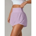 thumbnail image 4 of High Waisted Shorts for Women for Running Athletic Workout Gym with Pockets Liner  XL, 4 of 7