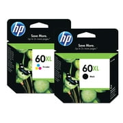 HP 60XL Original Ink Bundle (Black & Tri-Color): Buy 1, Get 1 30% Off