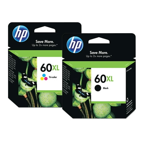 HP 60XL Original Ink Bundle (Black & Tri-Color): Buy 1, Get 1 30% Off