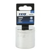 TEQ Correct Professional Socket - 1/2 Drive - 12 pt - Deep - 36MM, 1 each, sold by each
