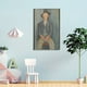 thumbnail image 4 of Amedeo Modigliani Impresión de pintura (112) Obras de arte Impresión de imagen Póster Arte de pared Pintura Lienzo Regalo Decoración Pósteres decorativos 08x12 pulgadas (20x30 cm), 4 of 6