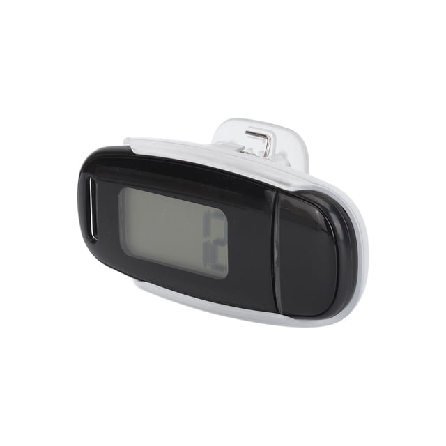 Pedometer For Walking, Accurate Simple Step Counter With Large Digital Display, USB Rechargeable Portable Step Clip On For Seniors