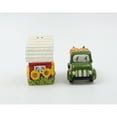 thumbnail image 4 of Ceramic Sunflower Barn Red Truck Pumpkins Salt Pepper Shakers, 4 of 5