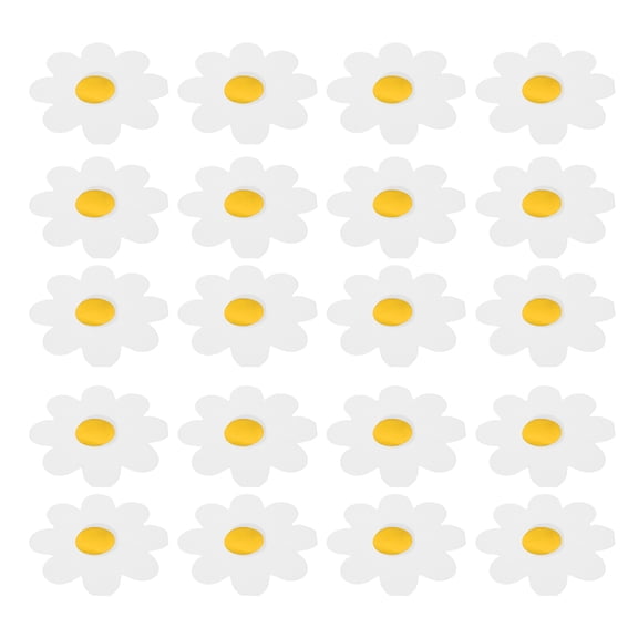 CTIRCHIU White Daisy Paper Napkins for Birthday Parties, Celebrations, and Special Event Decorations