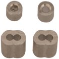 thumbnail image 2 of Wire Rope Stop Campbell, aluminio, 3/16 pulgadas, paquete de 10, 2 of 2