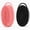 Pink & Black, variant on AIMAIAIMAI Double-Sided Silicone Body Scrubber Bath Brush, 2 Count, Pink and Black