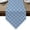 Blue, variant on Grey Tartan Table Runner Linen Burlap Table Runner 36 Inches Small Classic Plaid Grid Geometric Minimalist Dresser Scarves for Kitchen Island Coffee Dining Room Party Holiday Decoration 13"x36"