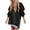Black, variant on GigrtiJin Womens Long Sleeve Sweatshirt Dress Casual Pullover Zipper Slit Mini Dresses Fashion Loose Lightweight Dresses