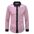 thumbnail image 2 of pstuiky camisetas de hombre, Camisa informal de manga corta con botones y estampado playero para hombre camisas casuales para hombre xxl, 2 of 9