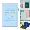 thumbnail image 2 of 2025 Weekly Monthly Planner Planner Notebook 2025 Journal Academic Diary, 2 of 15
