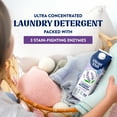 thumbnail image 3 of Detergente líquido para ropa Cleancult 1.2 L 64 cargas Wild Lavender, 3 of 8