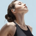 thumbnail image 5 of Electronic Clearance! Wireless Bluetooth Headphones QTOCIO Ear Earbuds Wireless Open Ear Earbuds Bluetooth 5.4 Earbuds Wireless Earbuds Open Ear Headphones with LED Display Earphone, 5 of 9