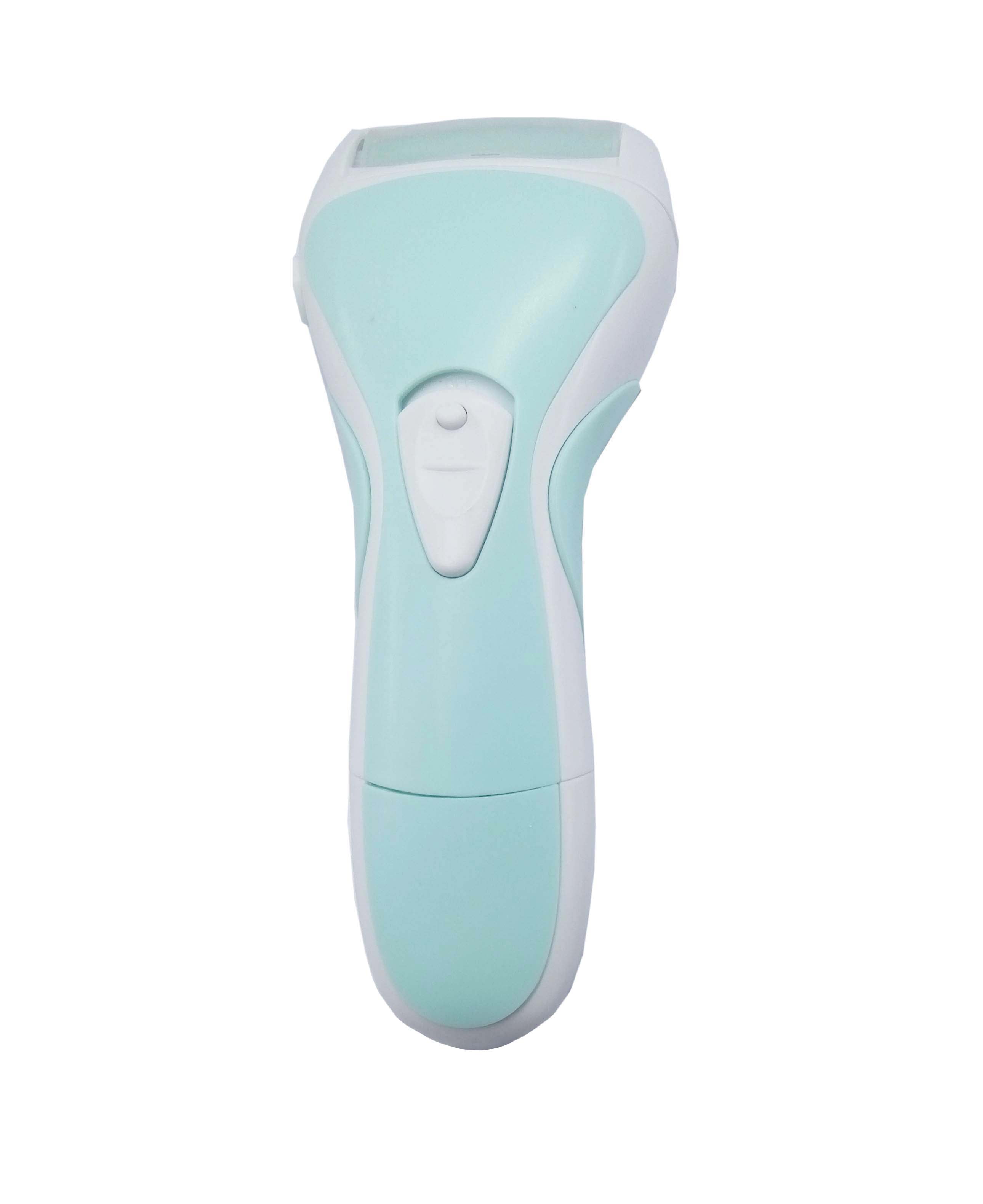 FixtureDisplays® Rechargeable USB Callus Remover Rechargeable Electric Foot File Regular Coarse Feet Care Pedicure Tools 18177