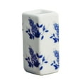 thumbnail image 2 of lionlar dollhouse traditional Ceramic Chopstick container Grape, 2 of 4