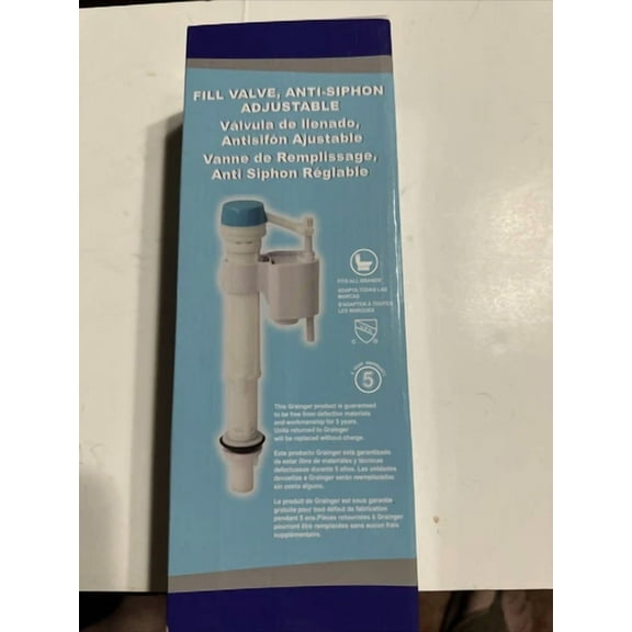 Grainger Approved 22Ur84 Fill Valve,Sloan, Zurn, Americanstandard