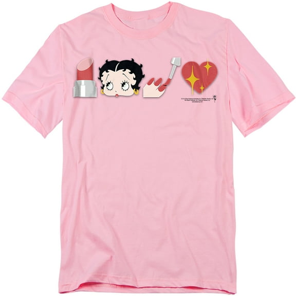 Betty Boop T-Shirt Symbols Unisex Graphic Tee For Men & Women