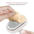 thumbnail image 7 of Upgrade Cat Grooming Brush,Self Cleaning Brushes for Cats Pet Grooming Brush Tool Cat Comb Gently Removes Loose Undercoat,Pet Massaging Tool Suitable for Pets with Long or Short Hair, 7 of 7