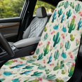 thumbnail image 4 of XYZCANDO Car Seats Cover Washable Car Seat Towel Cover for Workout Beach Outdoor, Car Seat Towel Covers Non-Slip, Cacti Pattern, 4 of 10
