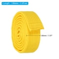 thumbnail image 2 of Uxcell Polyester Taekwondo Colored Ranking Belt For Practitioners Yellow 1.57"x5.9', 2 of 5
