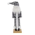 thumbnail image 3 of Saro Lifestyle Nutcracker Decoration With Buffalo Plaid Design, 3 of 5