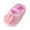 Pink, variant on EnJoCho Cute Walking Shoes for Toddler Girls Baby Shoes Fashion Soft Sole Toddler Shoes Pearl Dress Flower Princess Shoes Baby Girl Shoes 0-6 6-12 Months