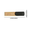 thumbnail image 4 of 10 Pcs Tenor Saxophone Reeds Strength 2.0 Saxophone Reeds Traditional Reeds, 4 of 4