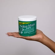 Blue Magic Bergamot Hair & Scalp Conditioner, 12 oz, Dry, Conditioning, Adult, Moisturizing