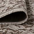 thumbnail image 6 of JONATHAN Y SANTA MONICA 3 x 5 Area Rug, Jerash Ornate Medallion - Brown/Beige, SMB115A-3, 6 of 10