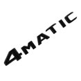 thumbnail image 1 of Adhesivo de repuesto para parachoques de puerta de maletero de automóvil 4MATIC, color negro, color negro, 1 of 5