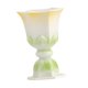 thumbnail image 2 of Candelabro de loto, candelabro decorativo de mesa, candelabro para granja, vacaciones, chimenea, decoración para sala de estar Amarillo degradado, 2 of 8
