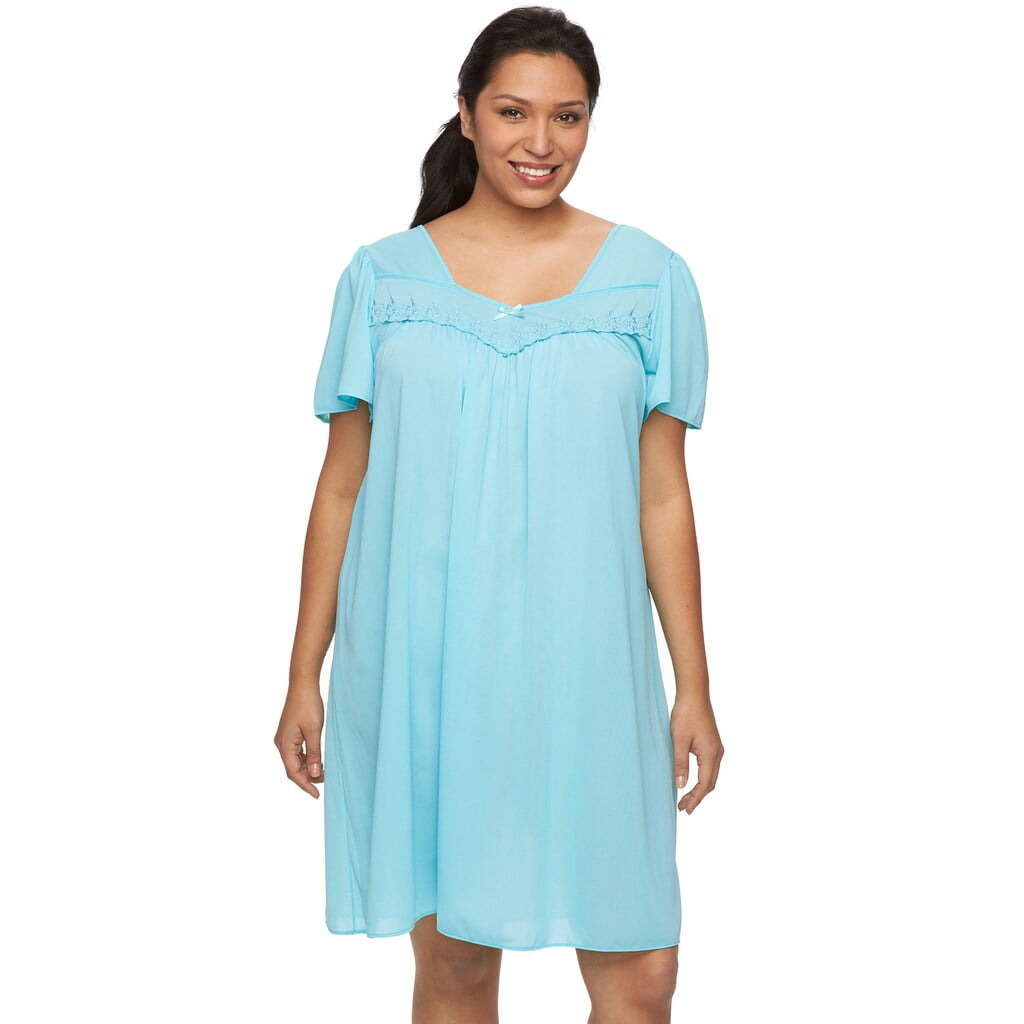 Miss elaine plus size pajamas Clearance