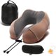 thumbnail image 1 of Almohada de viaje Espuma viscoelástica Soporte para la cabeza de 360 grados Almohada cómoda para el cuello Fokelyi HMHZ1728-1, 1 of 5