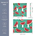 thumbnail image 3 of Dailycode Light Switch Plate Covers 2 Gang Wall Plate Plastics Outlet Covers for Kitchen Home Office Decor Various Watermelon, 3 of 8
