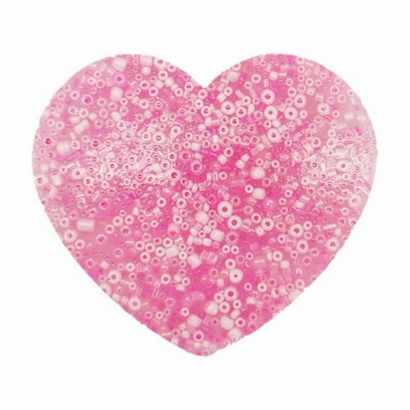 2 Pack Pink Heart Shape Picky Pad,Skin Picking Fidget Toys, Picking Pad Fidget Toys for Trichotillomania Skin Pickers Dermatillomania ADHD OCD Adults