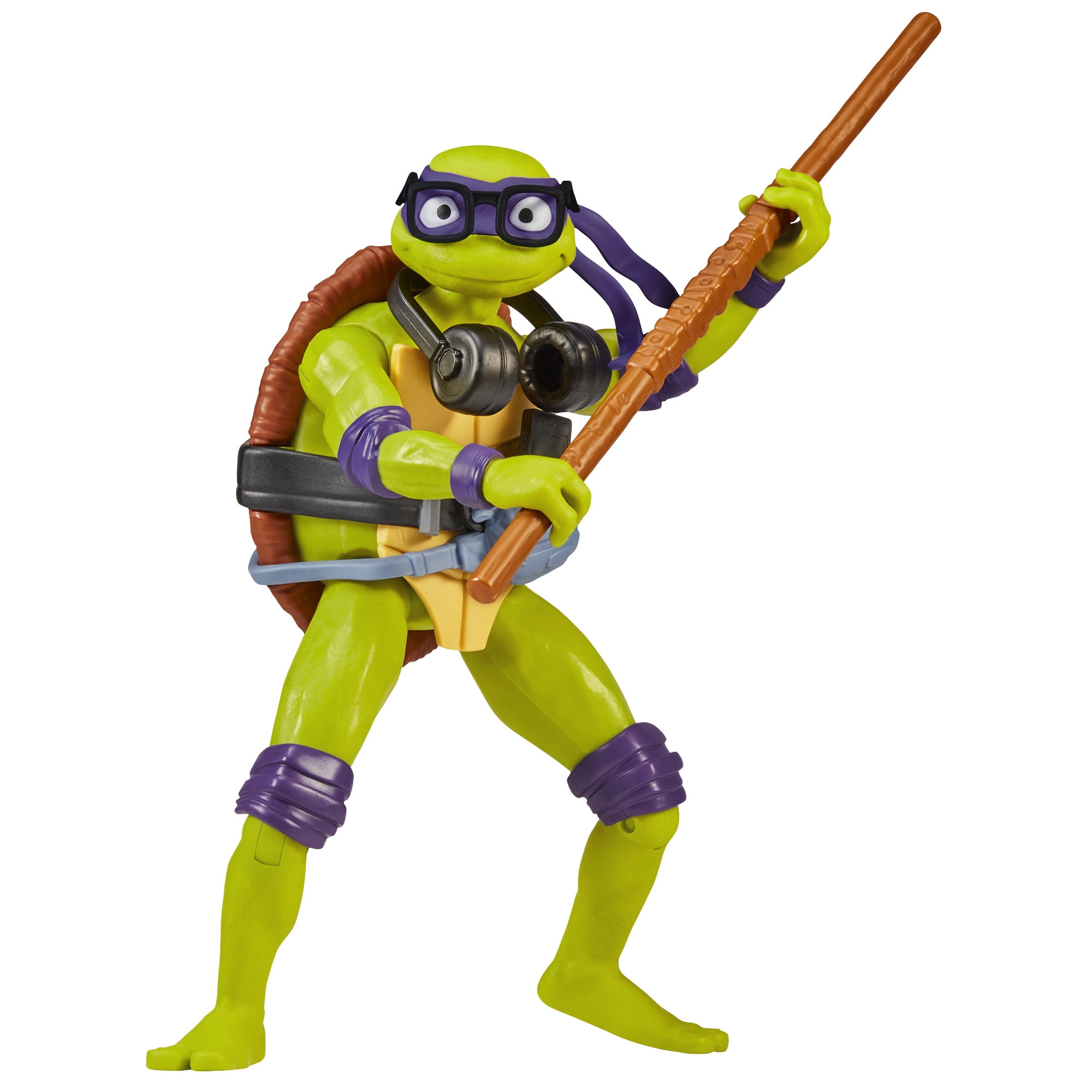 Veículo De Batalla Purple Dragon De Tortugas Ninja Con Figura Exclusiva De Raphael - Incluye Misil Lanzable