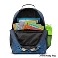 thumbnail image 5 of Jeiento Cute Cat Toddler Backpack for Girls 2-5, 13.5 Inch Preschool School Bag, Lightweight Kids Backpack with 2 Front & 2 Side Mesh Pockets, Blue, 5 of 7